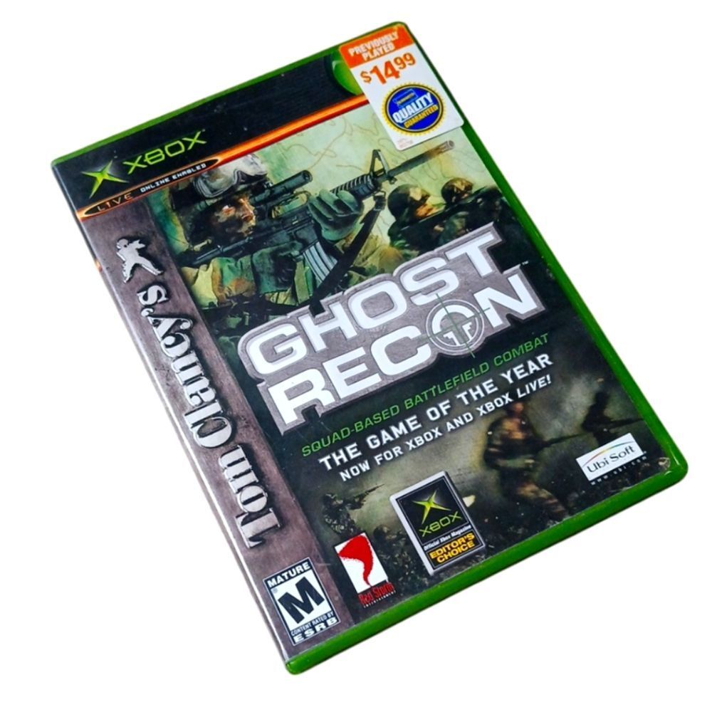 TOM CLANCY'S GHOST RECON‎ GHOST  Recon /Not Tested Xbox